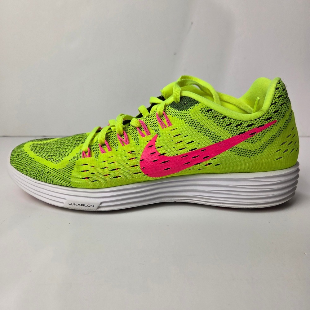Nike LunarTempo Trainer Shoes Womens Sz 9.5 Yellow Pink Trainers Sneakers